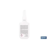ADHESIVO CIANOACRILATO. ALTA DENSIDAD 50 G (PACK: 1 UDS) - Almacén de Ferretería Acor