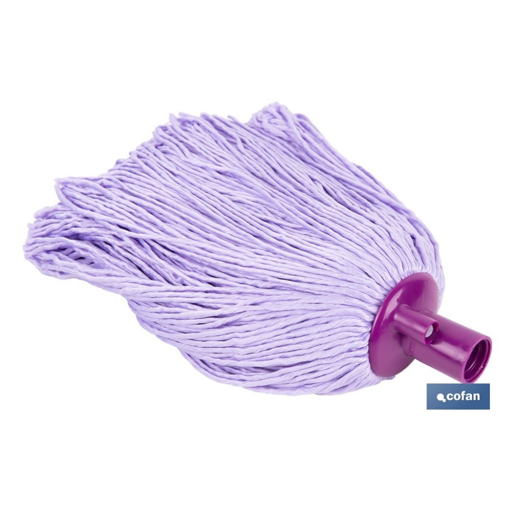 FREGONA DE MICROFIBRA VIOLETA 160g venta unitaria