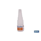 ADHESIVO CIANOACRILATO. ALTA DENSIDAD 3 G (PACK: 1 UDS) - Almacén de Ferretería Acor