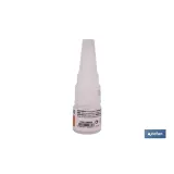 ADHESIVO CIANOACRILATO. ALTA DENSIDAD 3 G (PACK: 1 UDS) - Almacén de Ferretería Acor