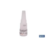 ADHESIVO CIANOACRILATO. ALTA DENSIDAD 3 G (PACK: 1 UDS) - Almacén de Ferretería Acor