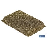 PACK DE 2 MULTIESPONJAS COLOR ORO Y  PLATA