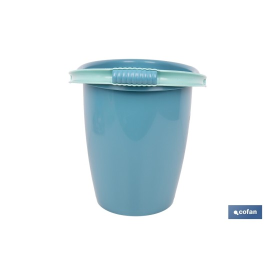 CUBO DE FREGAR ESCURRE FÁCIL MODELO MARIEL 28.5X29X38 cm