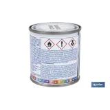ESMALTE SINTÉTICO (125 ML) BLANCO BRILLO (PACK: 1 UDS) - Almacén de Ferretería Acor