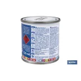 ESMALTE SINTÉTICO (125 ML) BLANCO SATINADO (PACK: 1 UDS) - Almacén de Ferretería Acor
