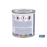 ESMALTE SINTÉTICO (125 ML) COLOR TABACO (PACK: 1 UDS) - Almacén de Ferretería Acor