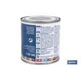 ESMALTE SINTÉTICO (125 ML) COLOR TABACO (PACK: 1 UDS) - Almacén de Ferretería Acor