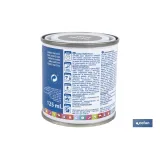 ESMALTE SINTÉTICO (125 ML) GRIS MEDIO (PACK: 1 UDS) - Almacén de Ferretería Acor