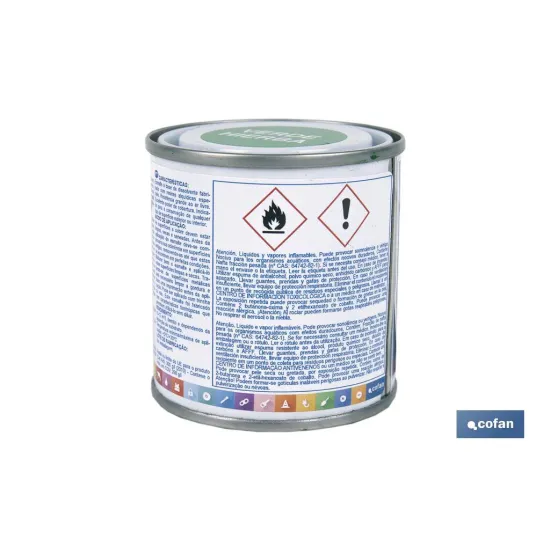 ESMALTE SINTÉTICO (125 ML) VERDE HIERBA (PACK: 1 UDS) - Almacén de Ferretería Acor