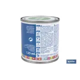 ESMALTE SINTÉTICO (125 ML) VERDE HIERBA (PACK: 1 UDS) - Almacén de Ferretería Acor