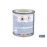 ESMALTE SINTÉTICO (125 ML) COLOR GAMUZA (PACK: 1 UDS) - Almacén de Ferretería Acor