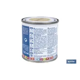ESMALTE SINTÉTICO (125 ML) COLOR GAMUZA (PACK: 1 UDS) - Almacén de Ferretería Acor