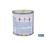 ESMALTE SINTÉTICO (125 ML) COLOR CREMA (PACK: 1 UDS) - Almacén de Ferretería Acor