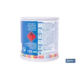 ESMALTE SINTÉTICO (125 ML) COLOR BEIGE (PACK: 1 UDS) - Almacén de Ferretería Acor