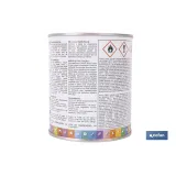 ESMALTE SINTÉTICO (750 ML) AMARILLO REAL (PACK: 1 UDS) - Almacén de Ferretería Acor