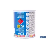 ESMALTE SINTÉTICO (375 ML) BLANCO BRILLO (PACK: 1 UDS) - Almacén de Ferretería Acor