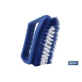 CEPILLO PLANCHA FIBRA FUERTE 15x6x8.3cm