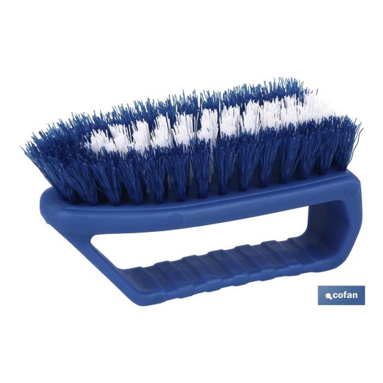 CEPILLO PLANCHA FIBRA FUERTE 15x6x8.3cm