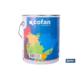 ESMALTE SINTÉTICO (4 L) AMARILLO REAL (PACK: 1 UDS) - Almacén de Ferretería Acor