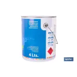 ESMALTE SINTÉTICO (4 L) AMARILLO REAL (PACK: 1 UDS) - Almacén de Ferretería Acor
