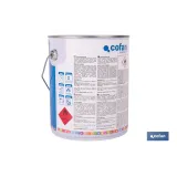 ESMALTE SINTÉTICO (4 L) AMARILLO REAL (PACK: 1 UDS) - Almacén de Ferretería Acor