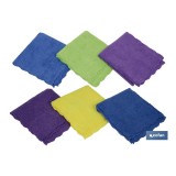 PACK DE 3 BAYETAS MICROFIBRA 30x30cm