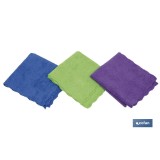 PACK 3 BAYETAS MICROFIBRA 30x30cm venta unitaria
