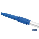 MANGO TELESCOPICO EXTENSIBLE  1-1.80m