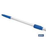 MANGO TELESCOPICO EXTENSIBLE  1-1.80m