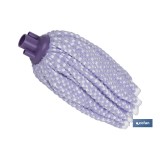 FREGONA DE PAÑO  DE MICROFIBRA 135 GR