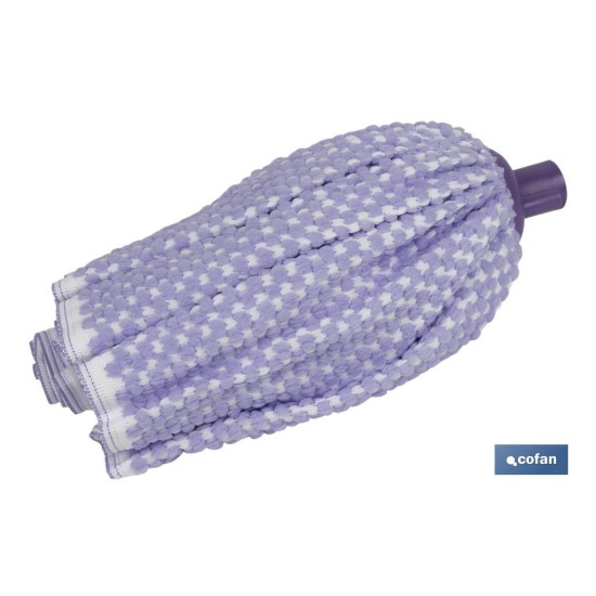 FREGONA DE PAÑO  DE MICROFIBRA 135 GR