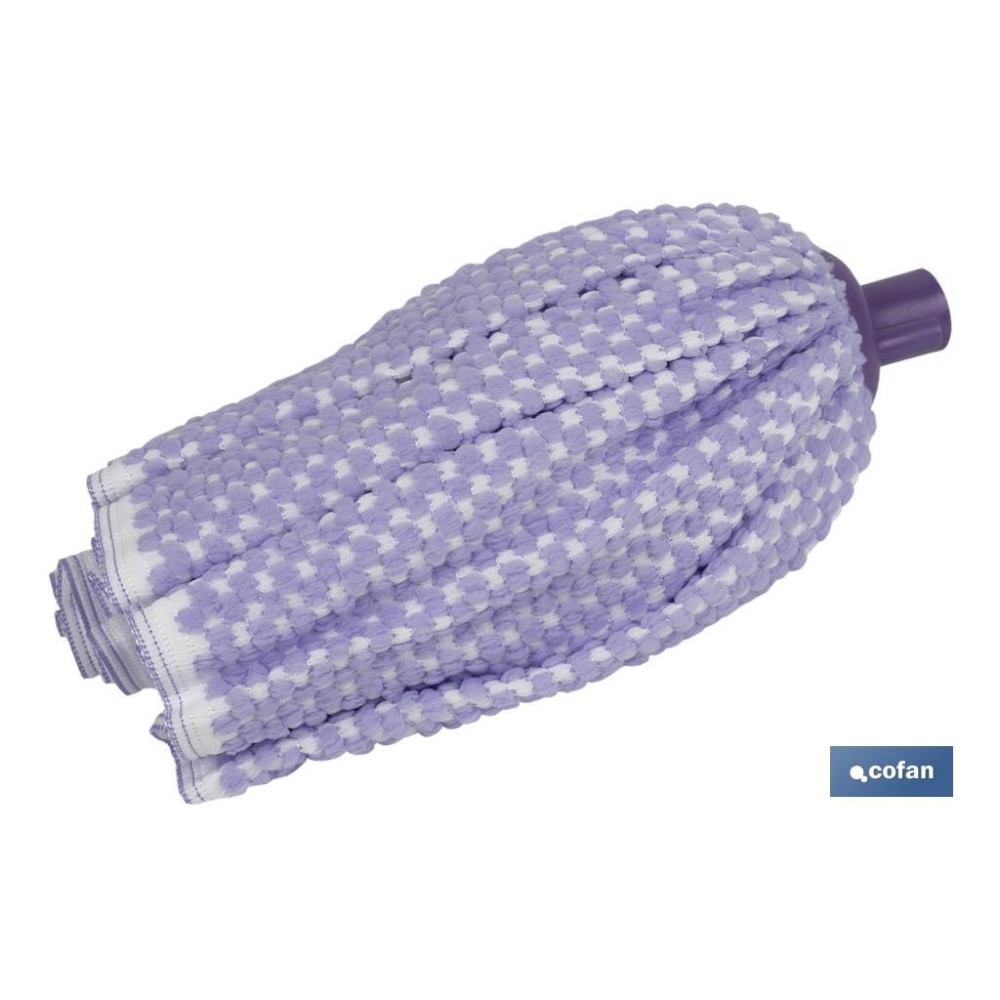 FREGONA DE PAÑO  DE MICROFIBRA 135 GR