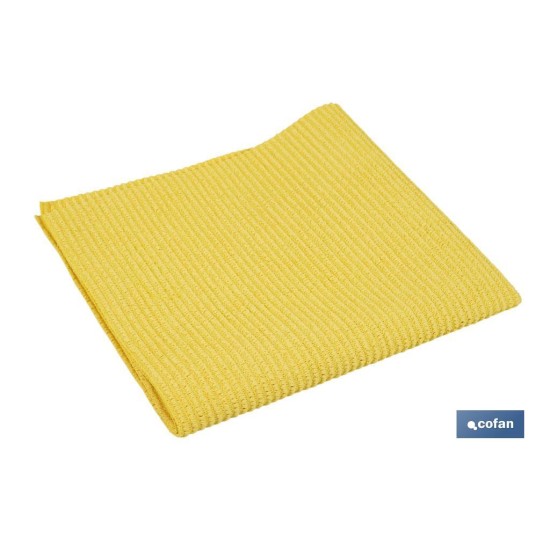 PACK DE 4 BAYETAS DE ALTA CALIDAD AZUL, ROJO, AMARILLO , VERDE 38 X 35 CM