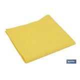 PACK DE 4 BAYETAS DE ALTA CALIDAD AZUL, ROJO, AMARILLO , VERDE 38 X 35 CM