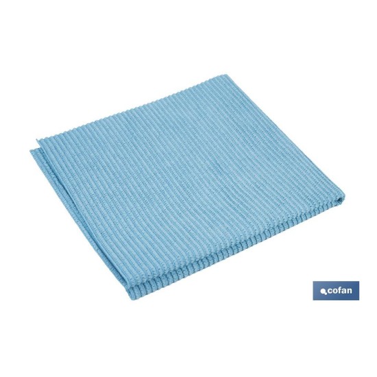 PACK DE 4 BAYETAS DE ALTA CALIDAD AZUL, ROJO, AMARILLO , VERDE 38 X 35 CM