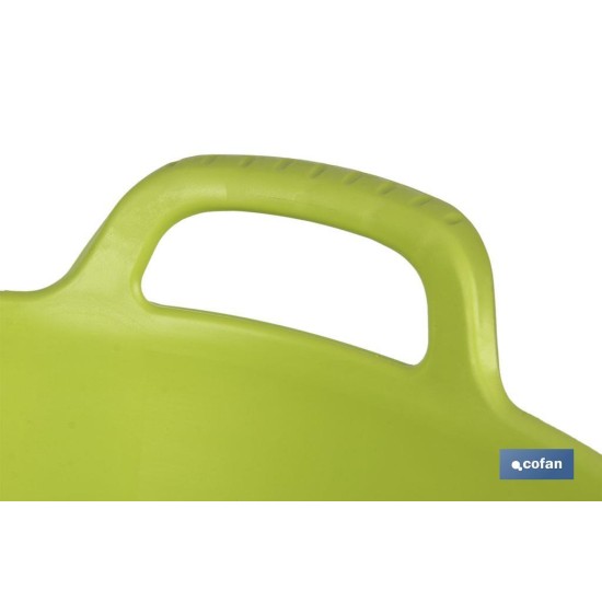 CAPAZO DE 42 L AMARILLO VERDOSO 48.5 X 45 X 38 CM venta unitaria