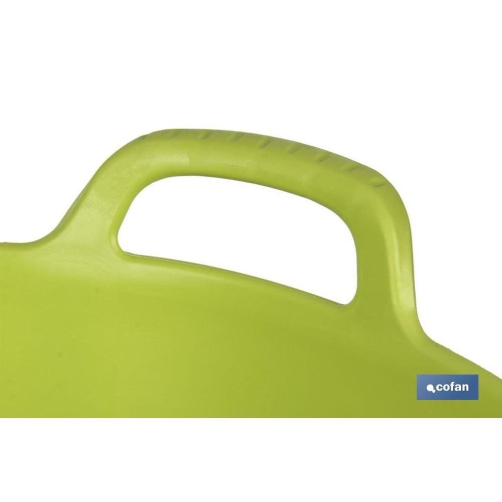 CAPAZO DE 42 L AMARILLO VERDOSO 48.5 X 45 X 38 CM venta unitaria