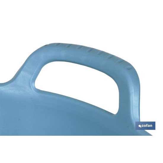 CAPAZO 42 L AZUL CLARO 48.5 X 45 X 38 CM
