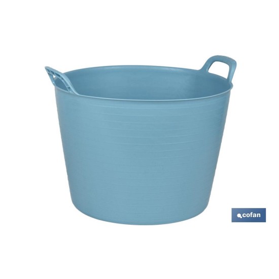 CAPAZO 42 L AZUL CLARO 48.5 X 45 X 38 CM venta unitaria