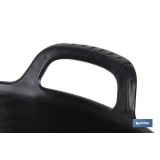 CAPAZO  NEGRO  RECICLADO  42 L   48.5 X 45 X 38 CM venta unitaria