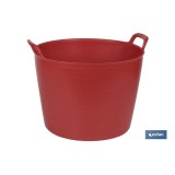 CAPAZO 42 L ROJO  48.5 X 45 X 38 CM