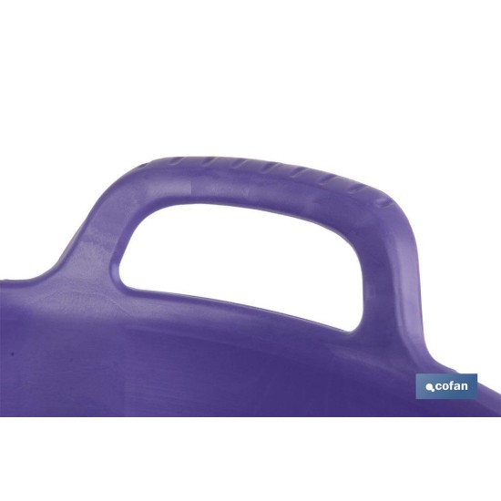 CAPAZO 42 L VIOLETA  48.5 X 45 X 38 CM