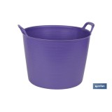 CAPAZO 42 L VIOLETA  48.5 X 45 X 38 CM venta unitaria
