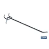 GANCHO SIMPLE DE 200X6 MM (PACK: 1 UDS) - Almacén de Ferretería Acor