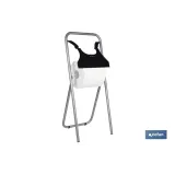 DISPENSADOR PORTABOBINAS SOPORTE TRÍPODE (PACK: 1 UDS) - Almacén de Ferretería Acor