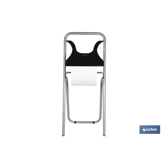 DISPENSADOR PORTABOBINAS SOPORTE TRÍPODE (PACK: 1 UDS) - Almacén de Ferretería Acor