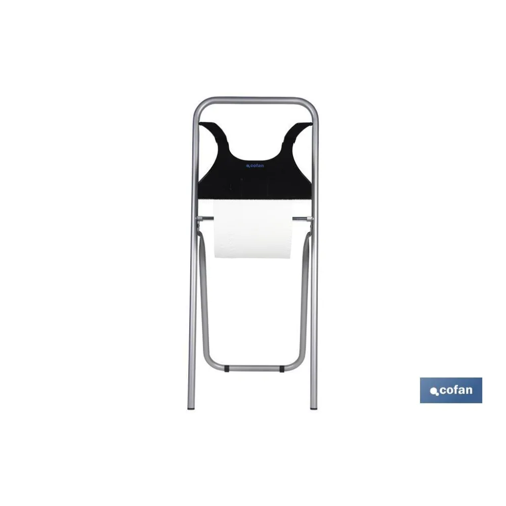 DISPENSADOR PORTABOBINAS SOPORTE TRÍPODE (PACK: 1 UDS) - Almacén de Ferretería Acor