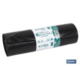 PACK 10 BOLSAS BASURA115x160cm GALGA 150 NEGRO