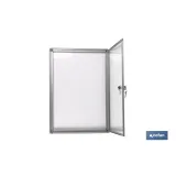 VITRINA PARA IMANES CON CIERRE (350X500MM) (PACK: 1 UDS) - Almacén de Ferretería Acor