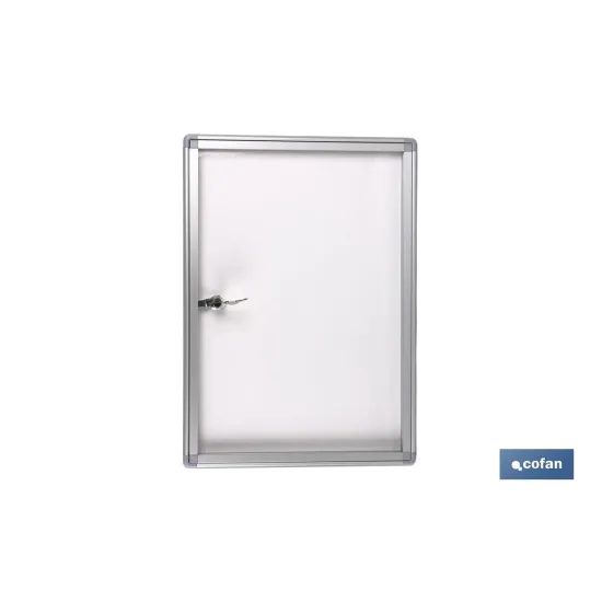 VITRINA PARA IMANES CON CIERRE (500X700MM) (PACK: 1 UDS) - Almacén de Ferretería Acor